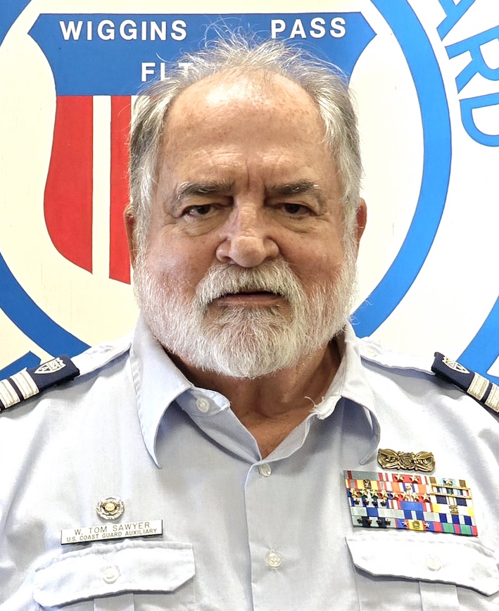 W. Tom Sawyer, Jr., District Captain West